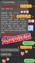 屏東定點茶-九尾狐
