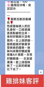 雲林定點茶-雞排妹