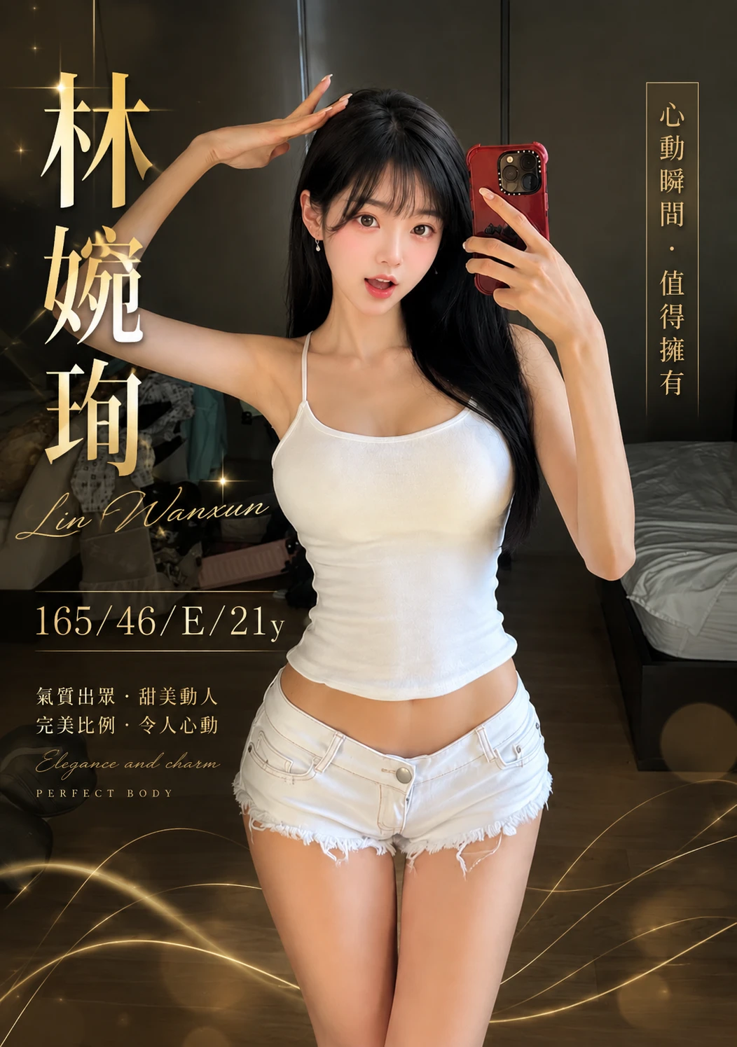 台中外送茶-林婉珣 台中外送茶-林婉珣